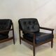 Paire de fauteuils scandinave danois