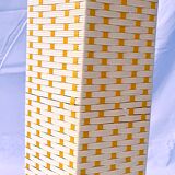 60s pressed plastic