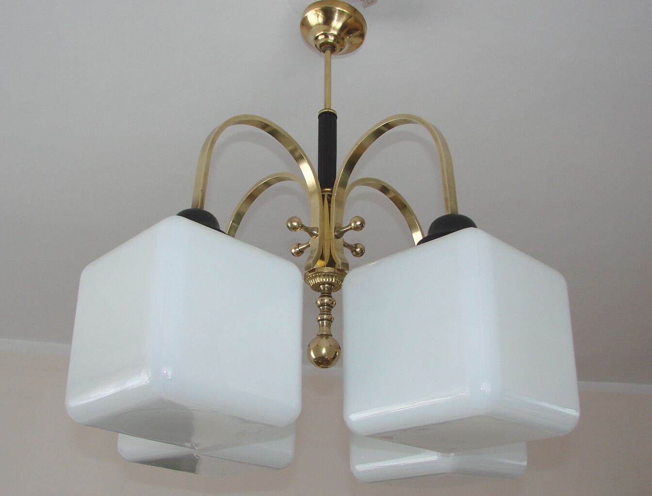 Chandelier Art deco, 1930s