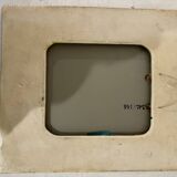 Mid-Century Modern Ceramic Mirror