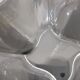 Bowl Marc Aurel, transparent crystal, Germany, 1980s.