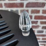 Old glass carafe