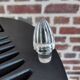 Old glass carafe