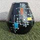 Ceramic vase attributed to Vallauris vintage 1960