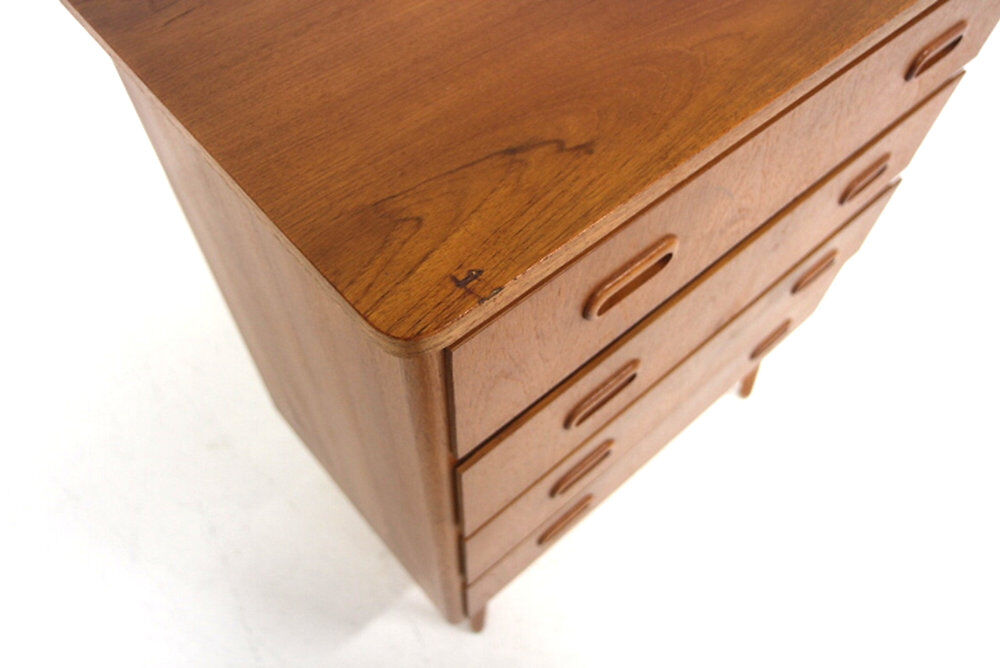 Scandinavian teak chest of drawers, Sweden, 1960