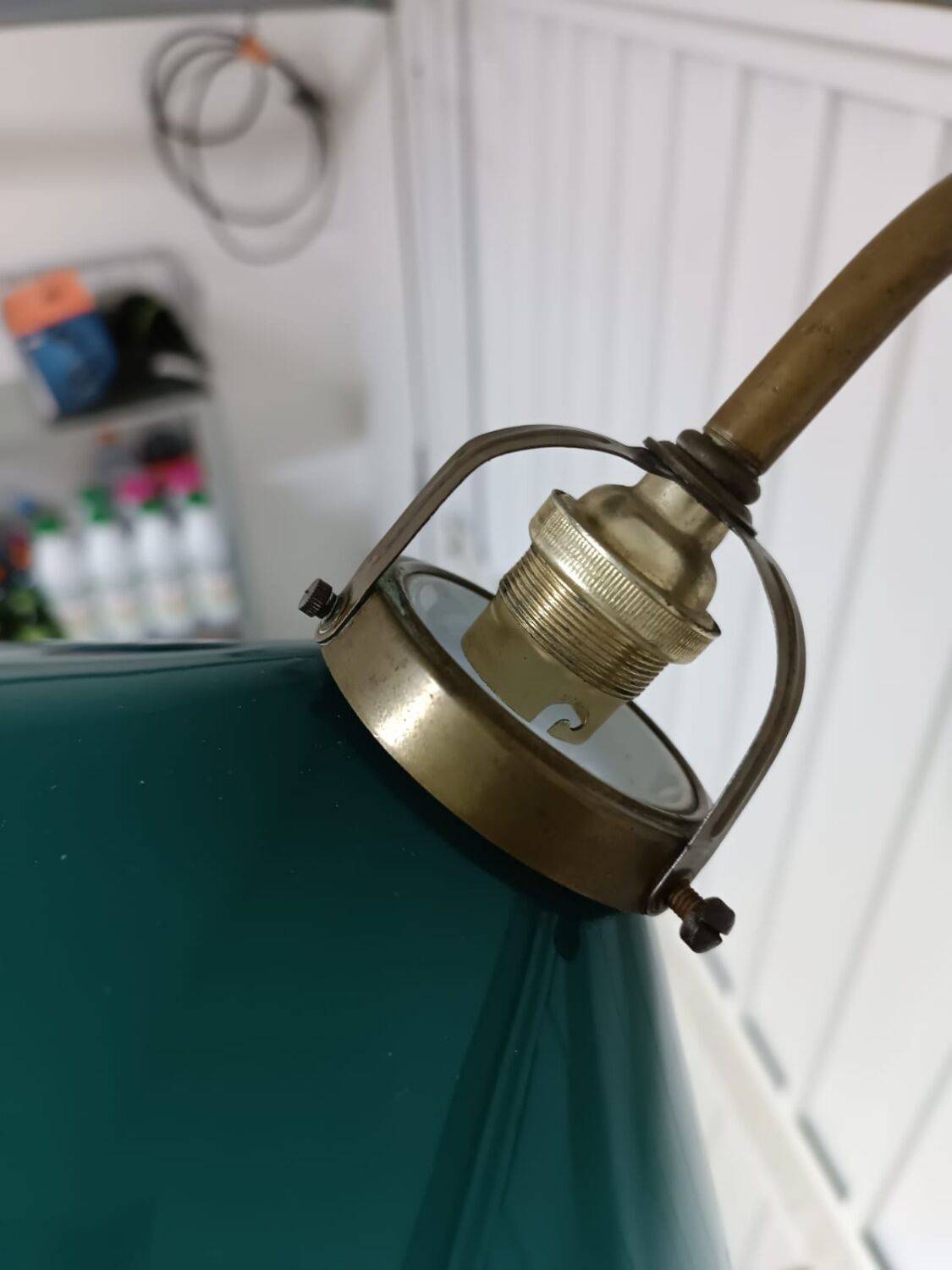 Opline gooseneck wall lamp