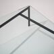 Glass and metal coffee table by Paolo Tilche for Arform, 1960s