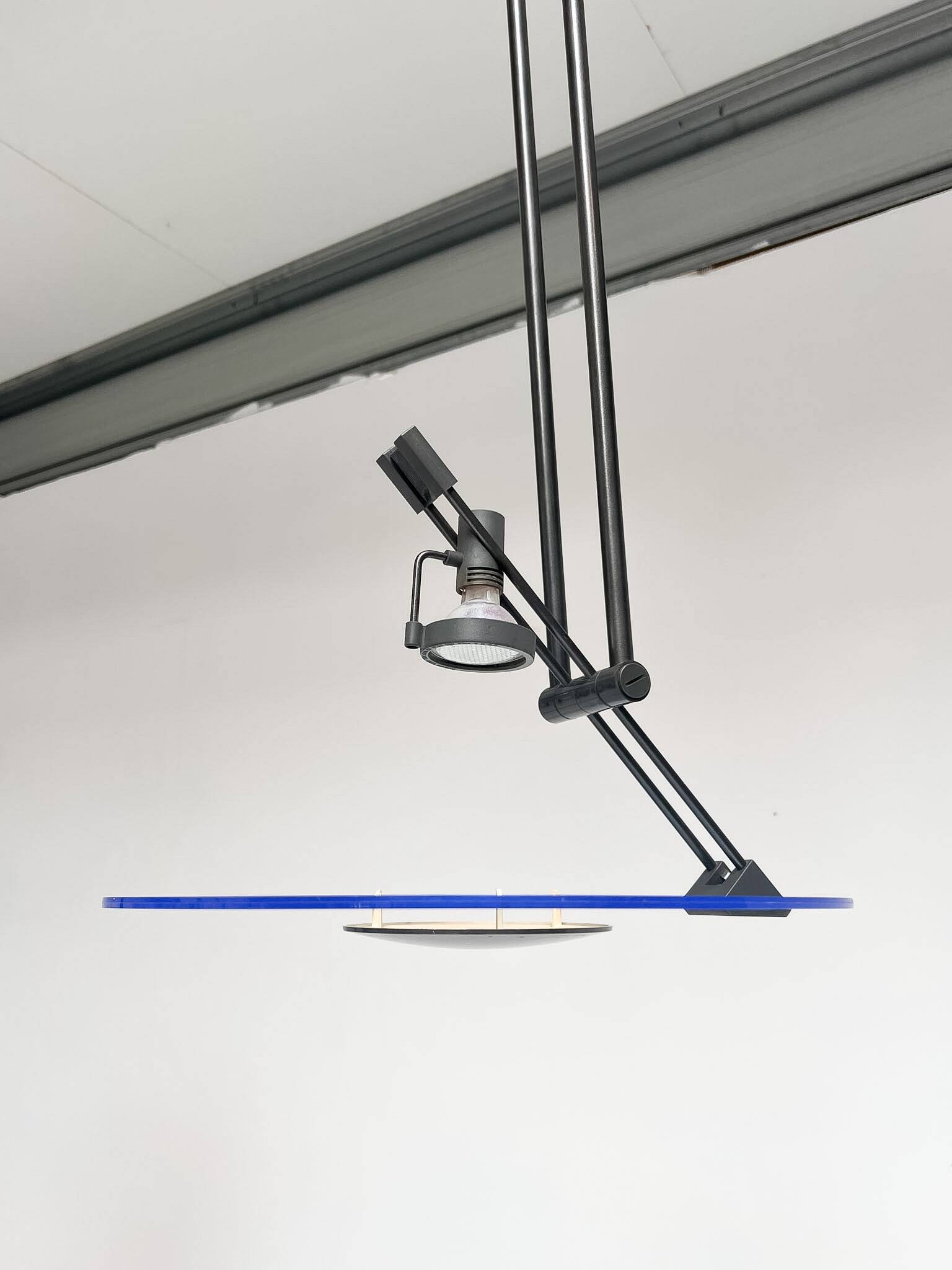 Philips Manhattan pendant lamp by Alfred van Elk, 1980s
