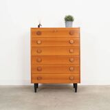 Commode danoise en teck, années 1960