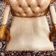 English Classic President Chair light brown Office chair