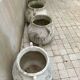 Planter pot,  fiber cement 60'S