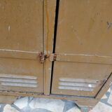 Old factory cloakroom 2 doors