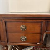 Louis XVI Wood/Leather Desk