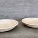 2 antique plates, for soup or porridge