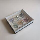 Set of 6 Luminarc liqueur glasses