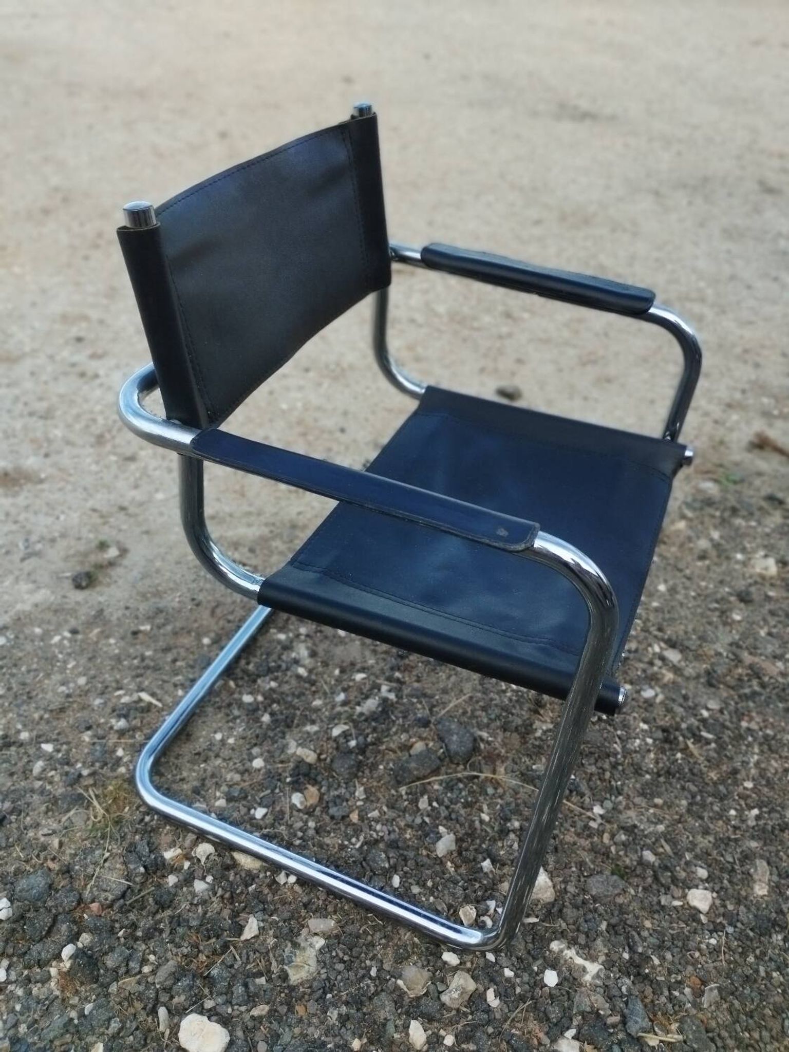 Chaise ancienne vintage style marcel breuer