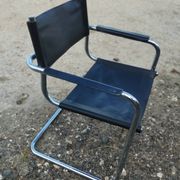 Chaise ancienne vintage style marcel breuer