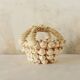 70s Shell Decorative Basket.