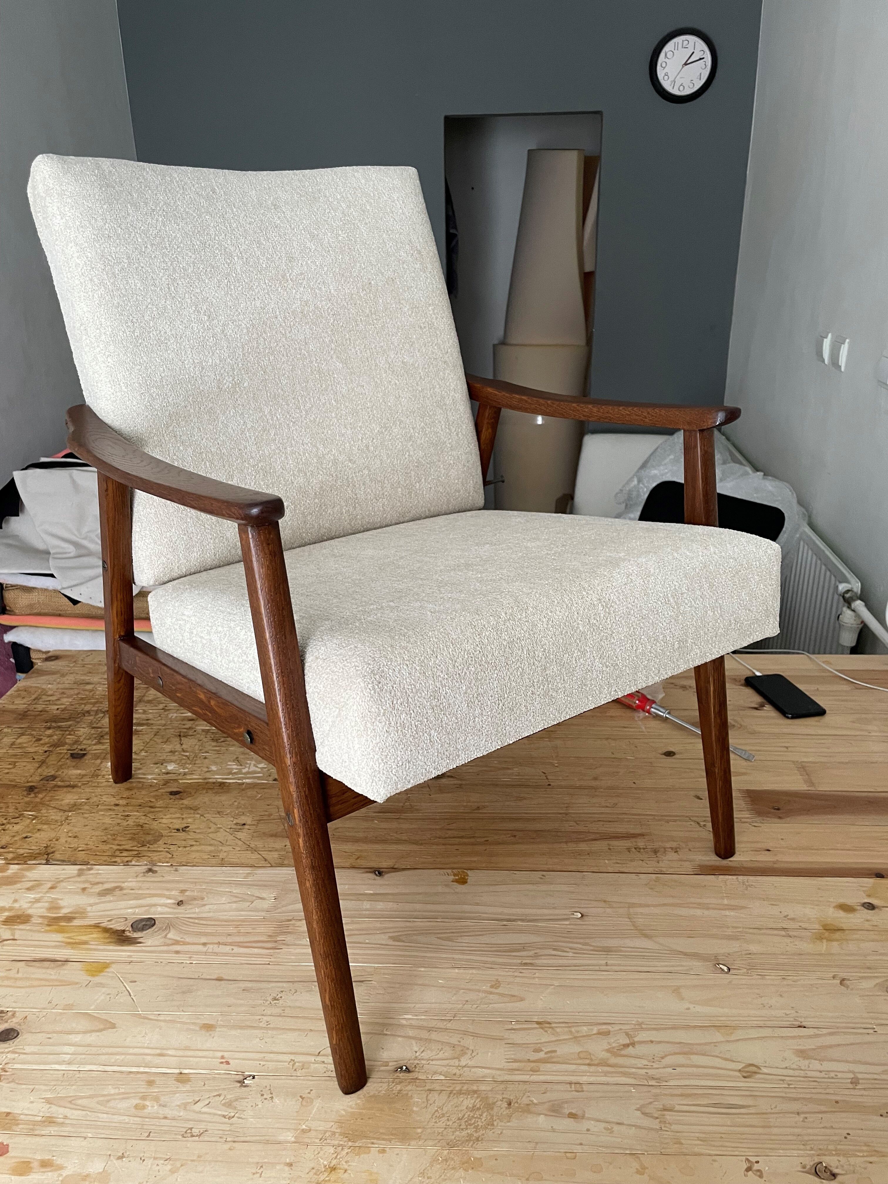 Mid-century modern armchair