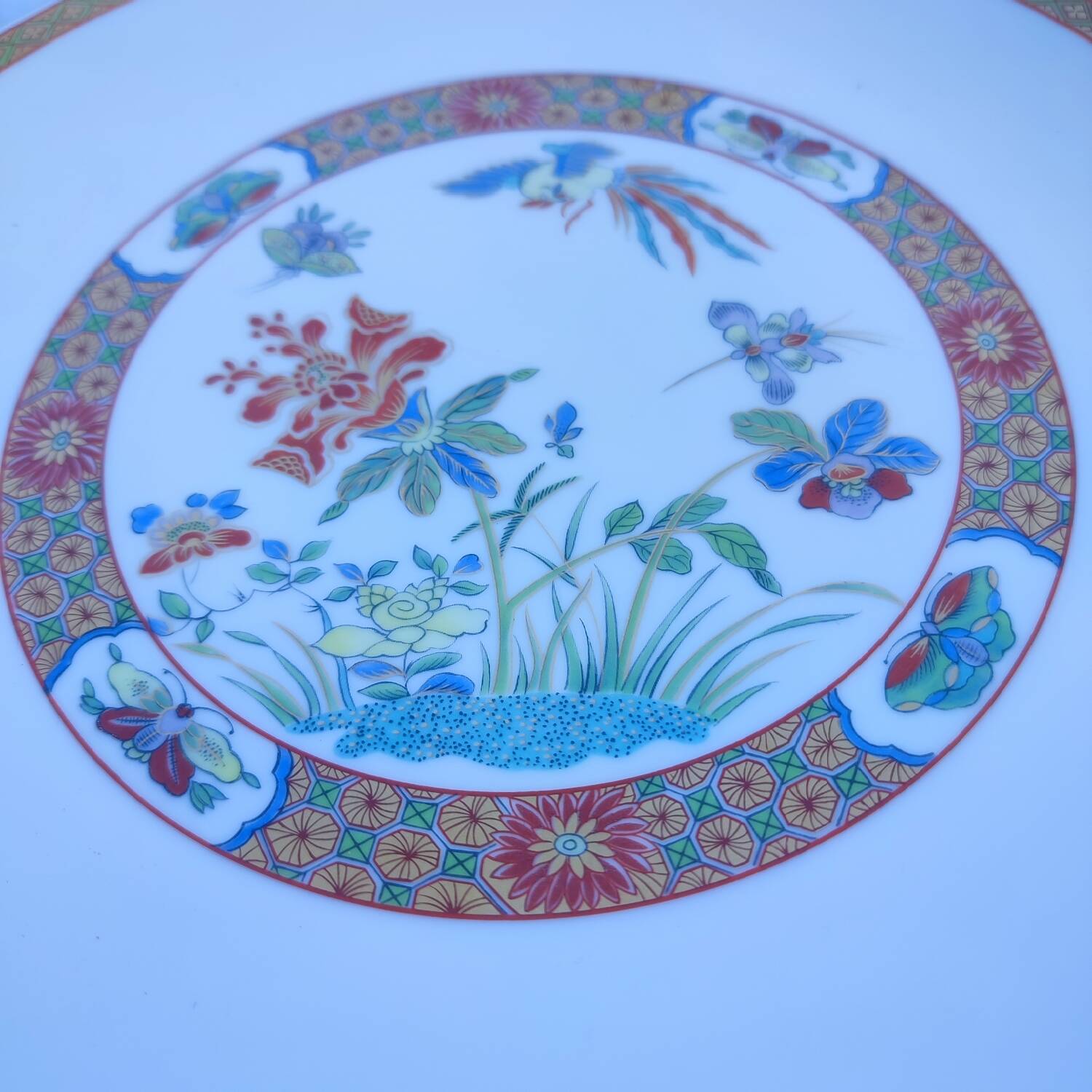 Bernardaud Limoges presentation dish from the Chef d'oeuvre collection