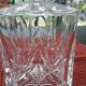 Carafe à wisky en cristal d'arques