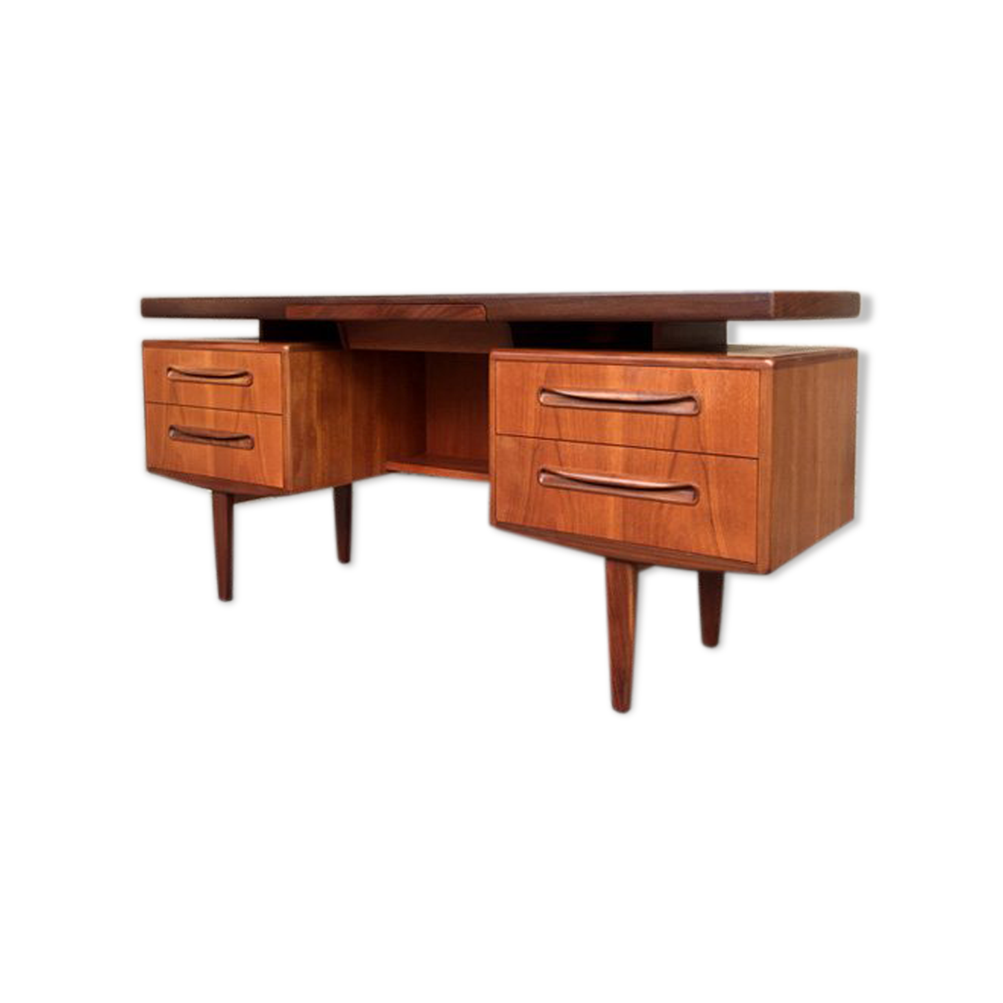 Scandinavian teak desk by Victor Wilkins for G-Plan