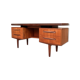 Scandinavian teak desk by Victor Wilkins for G-Plan