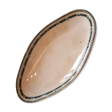 Old ironstone platter from Gien in good condition.