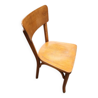 Baumann bistro chair in beech