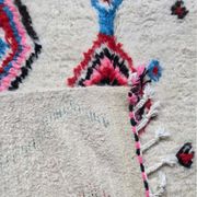 Tapis Azilal du Maroc - 254 x 140 cm