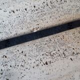 Coffee table in travertine