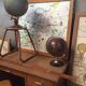 Vintage Globe Land 1980