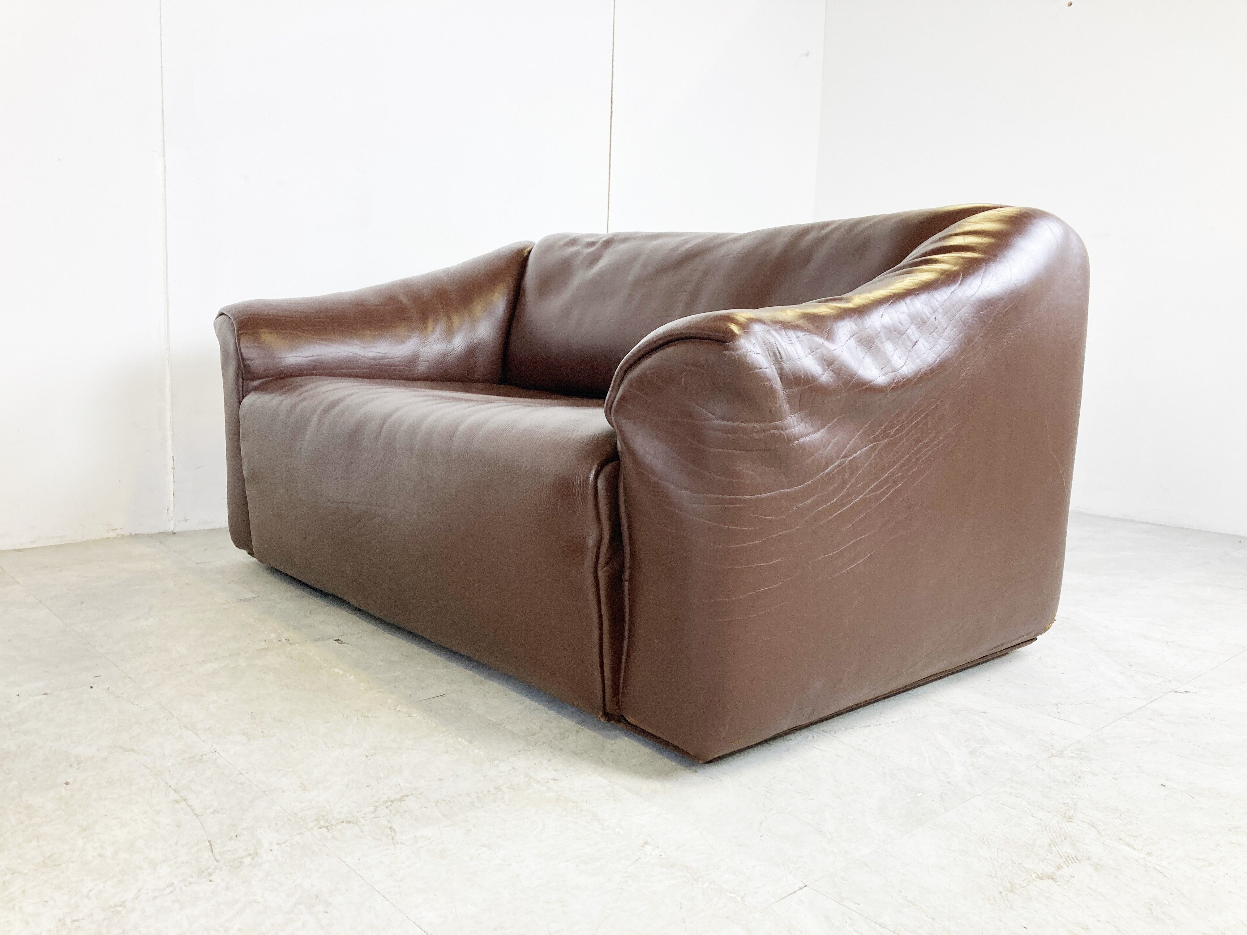 De Sede DS47 pair of sofas, 1960s