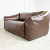 De Sede DS47 pair of sofas, 1960s