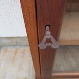 Old Testut wall display case