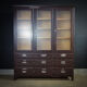 Medical display cabinet with drawers 1950