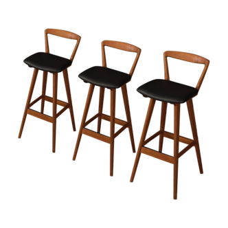 1960s bar stools, Henry Rosengren Hansen