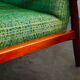 Pair of green armchairs by Jiri Jiroutek for Interier Praha 1960