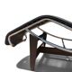 Chaise Longue LC4 Le Corbusier for Cassina — Original Black Leather (No. 114715)