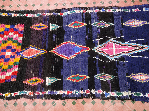 Tapis azilal 91x221cm