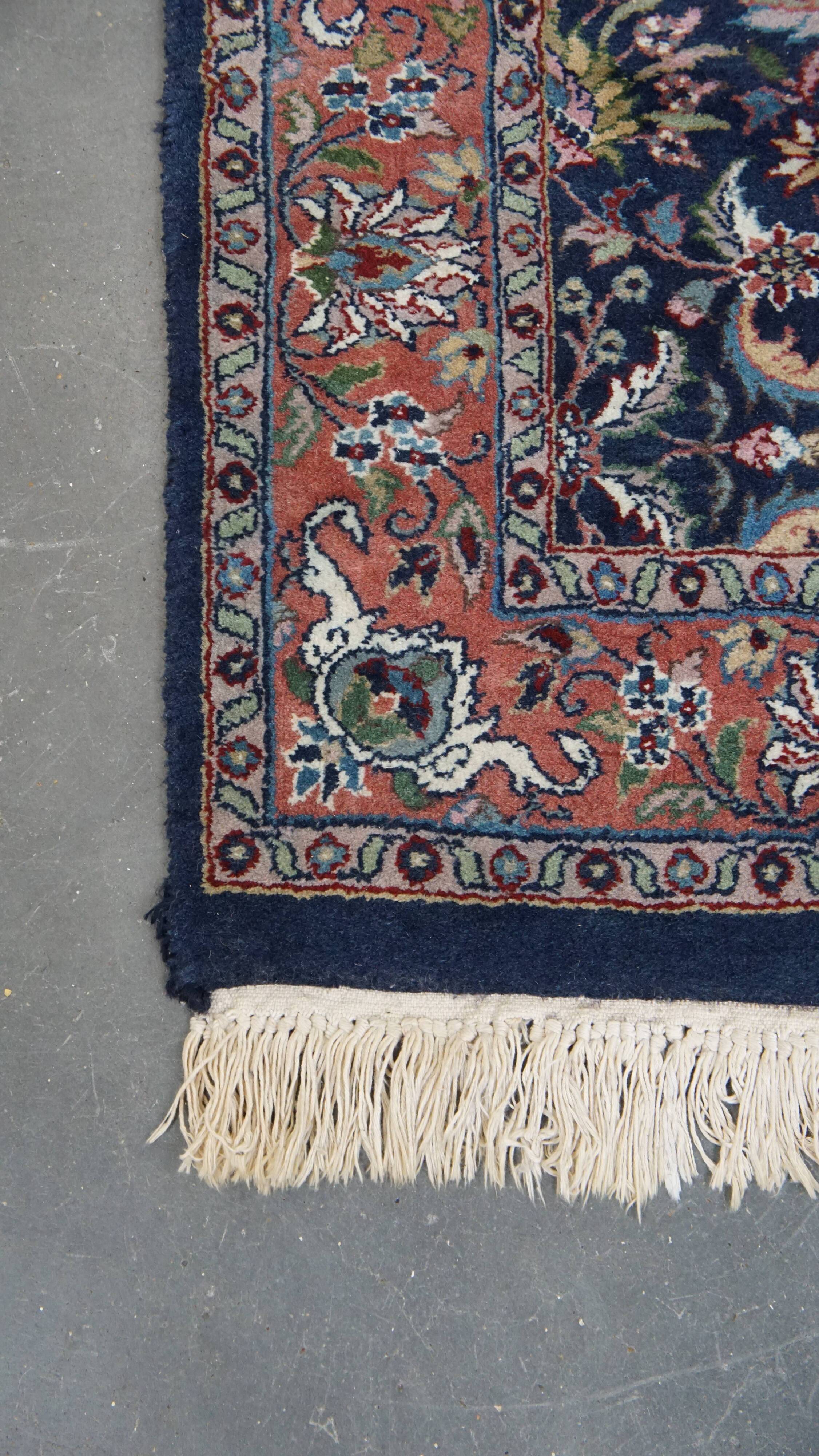 Dark Blue Runner – 283x105cm