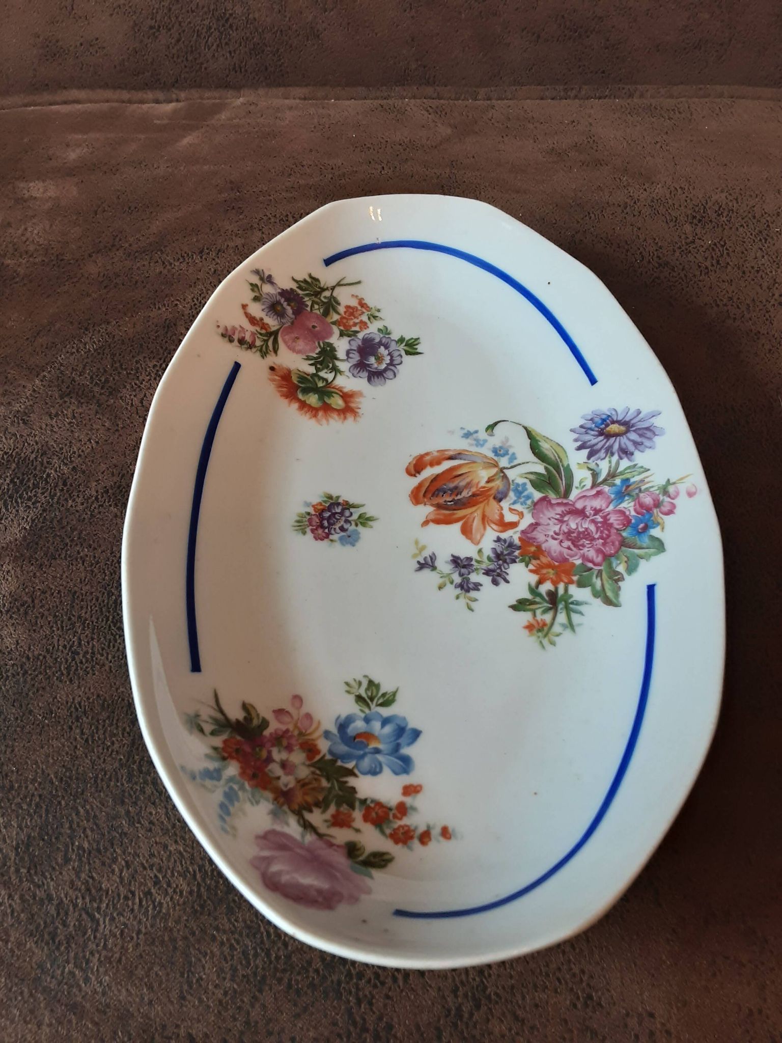 Beurrier M&S. Porcelaine française