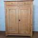 Grand buffet parisien vintage en sapin