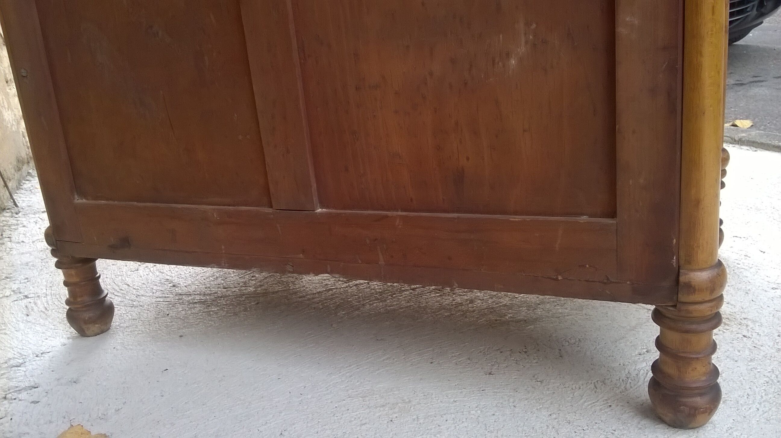 Wardrobe style napoleon III 1900