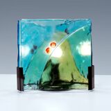 Stained glass table lamp