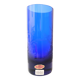 Jarron Moser "Royal Blue" hand-cut crystal