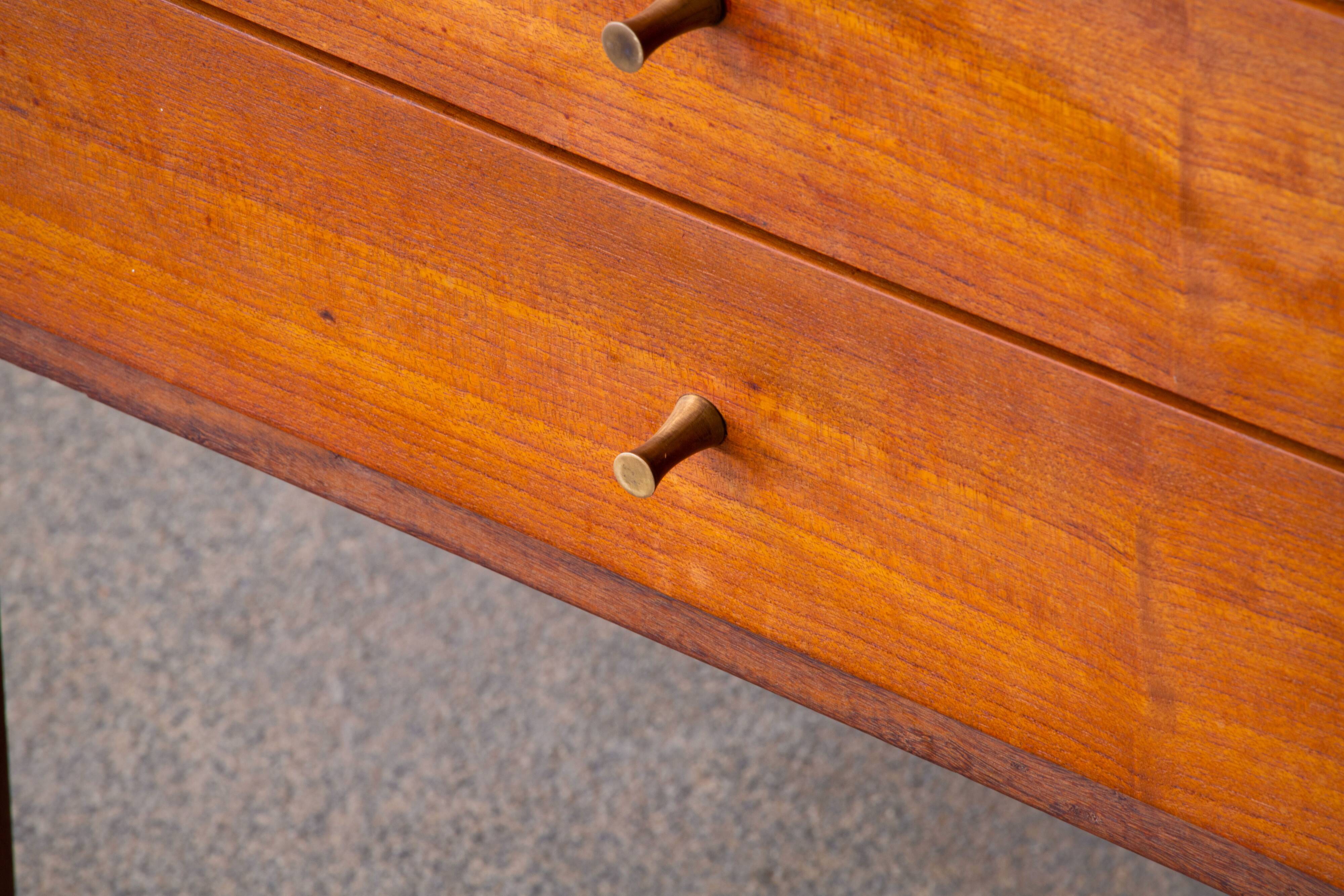 Minimalist Scandinavian office 1960