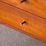 Minimalist Scandinavian office 1960