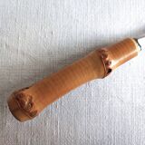 Dessert forks with bamboo handle 60'