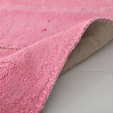 6x8  Pink Turkish Kilim Rug, 178x254Cm